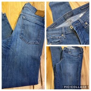 Lucky Brand Charlie Skinny Jeans